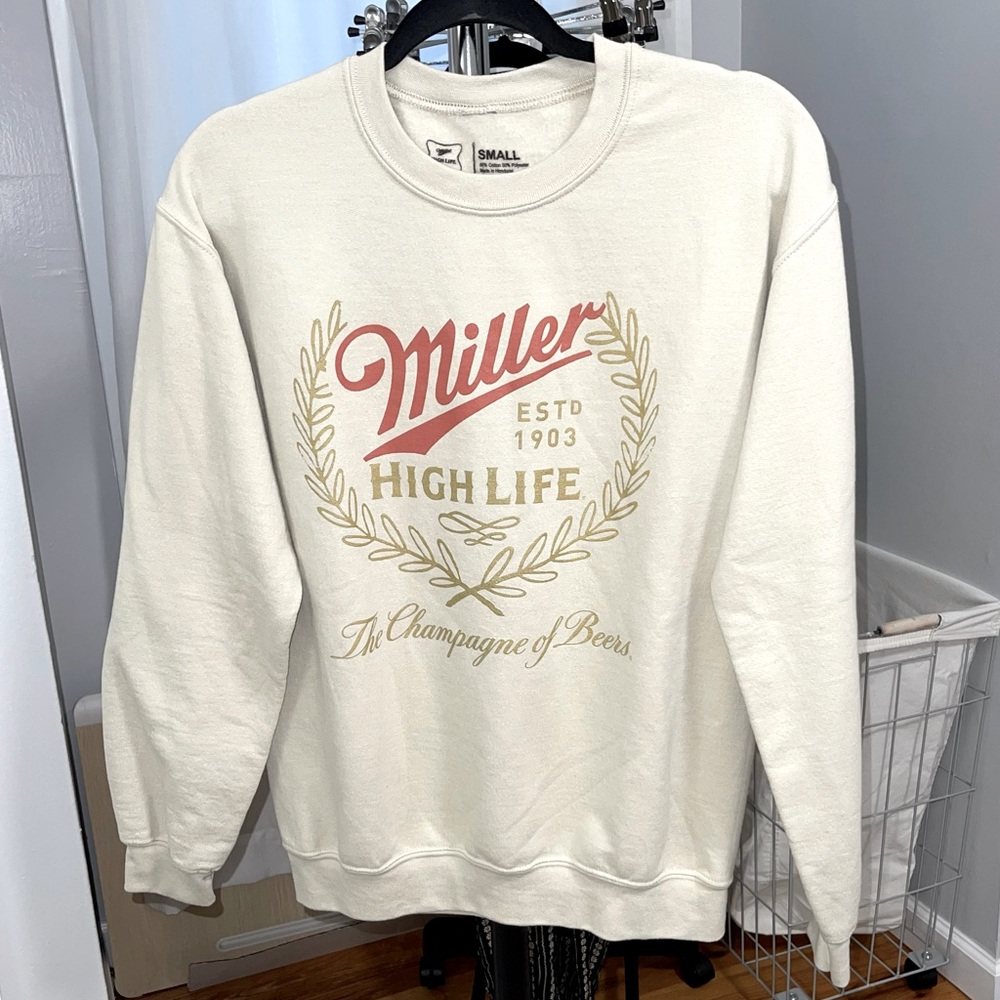 MILLER HIGH LIFE - Crewneck Sweatshirt
